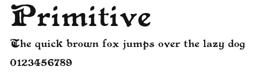 Primitive Preview