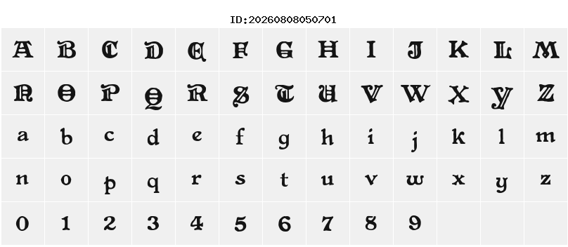 Character Map
