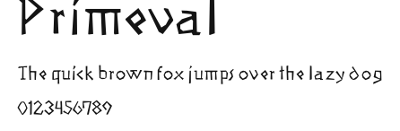 Primeval Preview