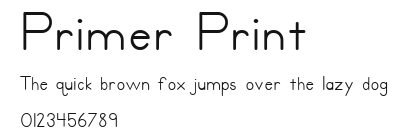 Primer Print Preview