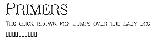 Primers Preview