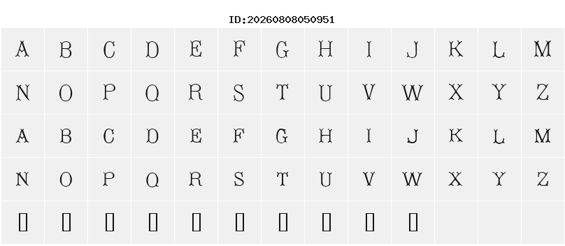 Character Map