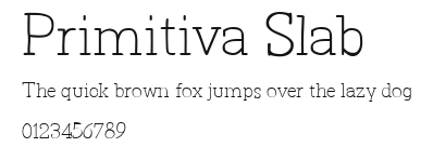Primitiva Slab Preview