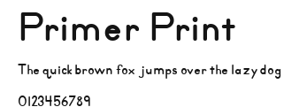 Primer Print Preview