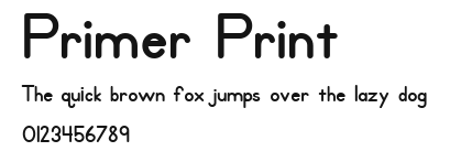 Primer Print Preview