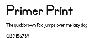 Primer Print Preview