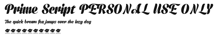Prime Script PERSONAL USE ONLY Preview
