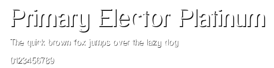 Primary Elector Platinum Preview