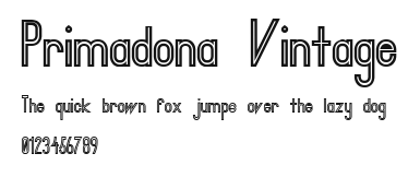 Primadona Vintage Preview