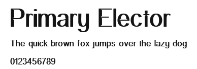Primary Elector Preview