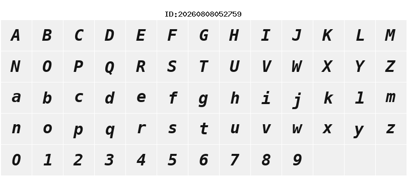 Character Map