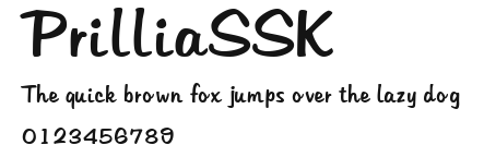 PrilliaSSK Preview