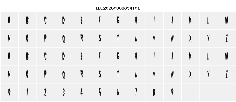 Character Map