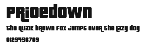 Pricedown Preview