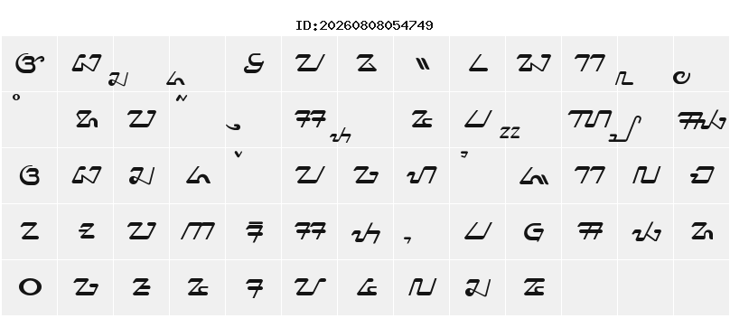 Character Map