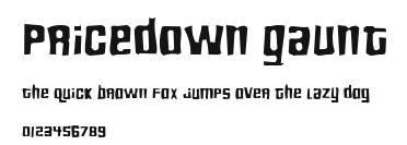 Pricedown Gaunt Preview