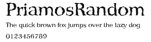 PriamosRandom Preview