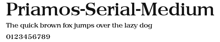 Priamos-Serial-Medium Preview