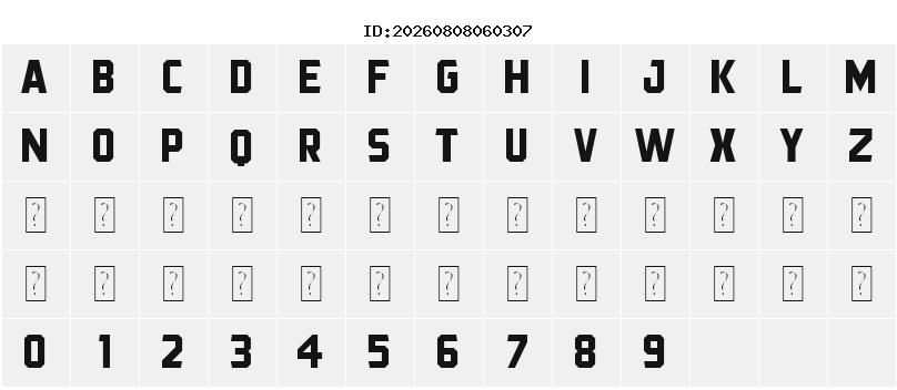 Character Map