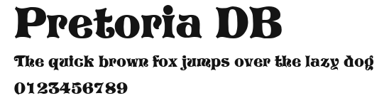 Pretoria DB Preview