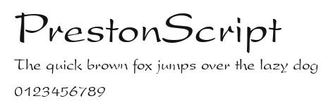 PrestonScript Preview