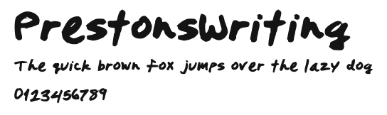 PrestonsWriting Preview