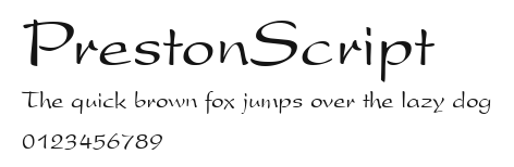 PrestonScript Preview