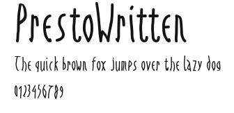 PrestoWritten Preview