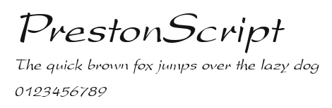 PrestonScript Preview