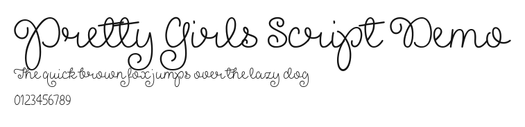 Pretty Girls Script Demo Preview