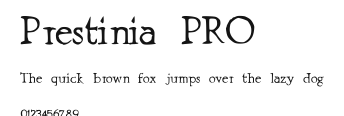 Prestinia PRO Preview