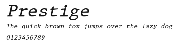 Prestige Preview