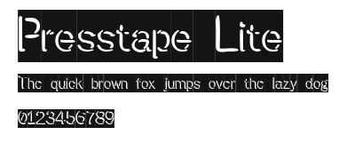 Presstape Lite Preview