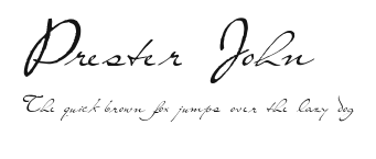 Prester John Preview