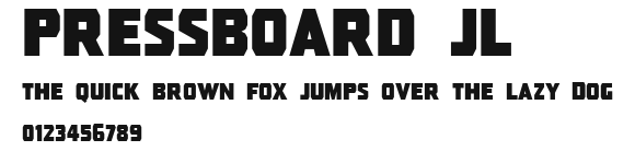 Pressboard JL Preview