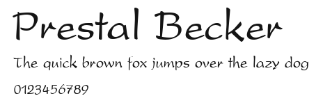 Prestal Becker Preview