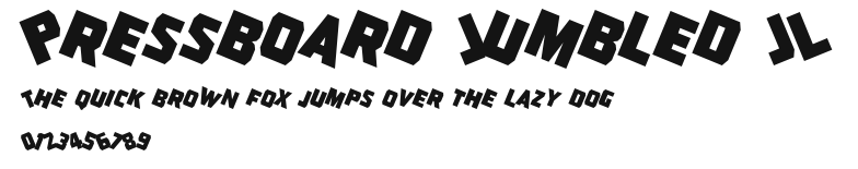Pressboard Jumbled JL Preview