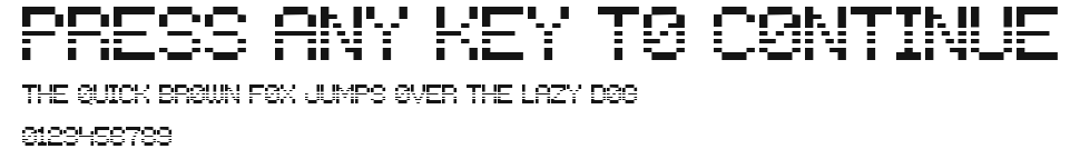 Press any key to continue Preview