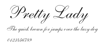 Pretty Lady Preview
