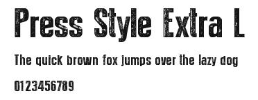 Press Style Extra L Preview