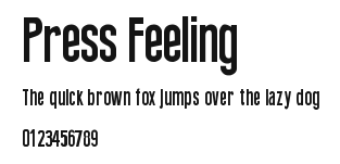 Press Feeling Preview