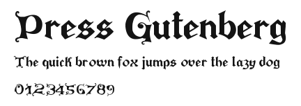 Press Gutenberg Preview