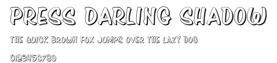 Press Darling Shadow Preview