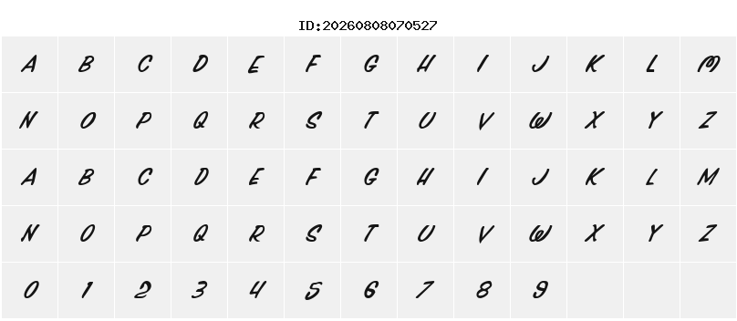 Character Map