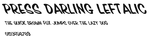 Press Darling Leftalic Preview