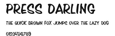 Press Darling Preview