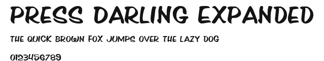Press Darling Expanded Preview