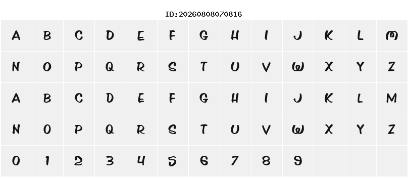 Character Map