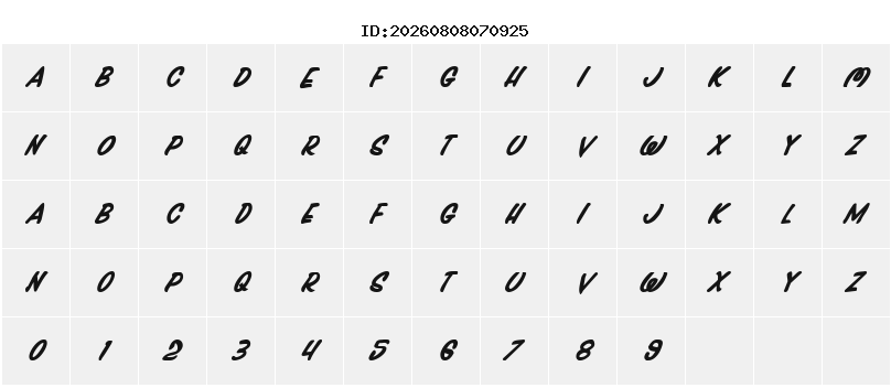 Character Map
