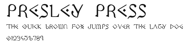 Presley Press Preview
